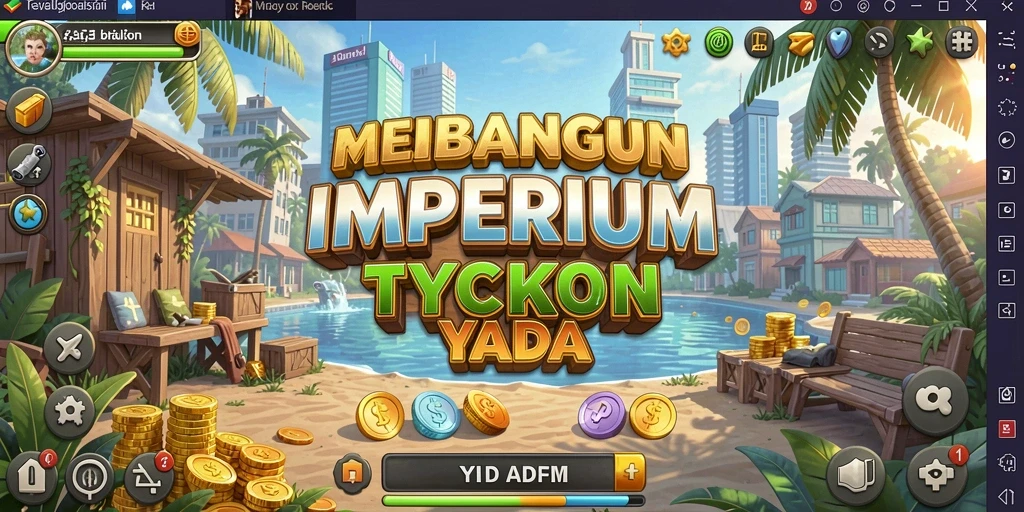 Gameplay Tycoon yang seru dan menantang di 2757.