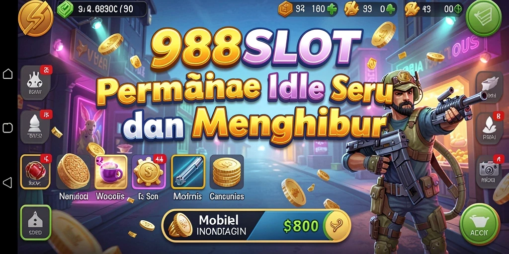 Tampilan gameplay <strong>988SLOT</strong> yang menarik dan menghibur.