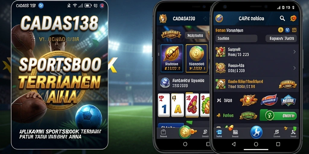 Tampilan antarmuka pengguna CADAS138 yang menarik dan interaktif.
