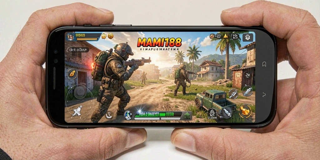 Gameplay menarik dari MAMI188 dalam simulasi interaktif yang mendebarkan.