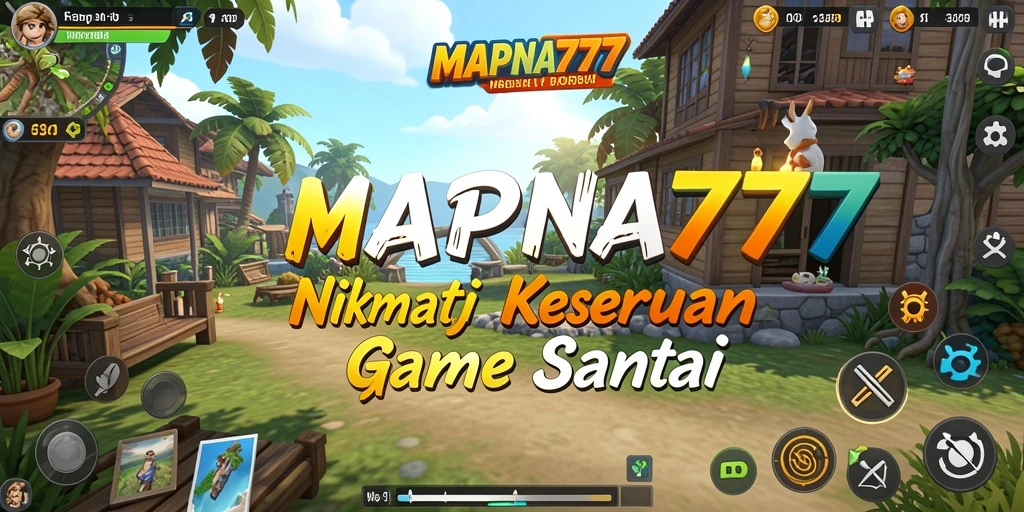 Tampilan gameplay seru dari MAPNA777 yang penuh warna.