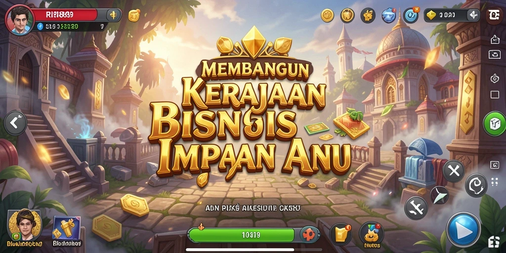 Tampilan gameplay Tycoon di RI889 yang menarik dan menantang.