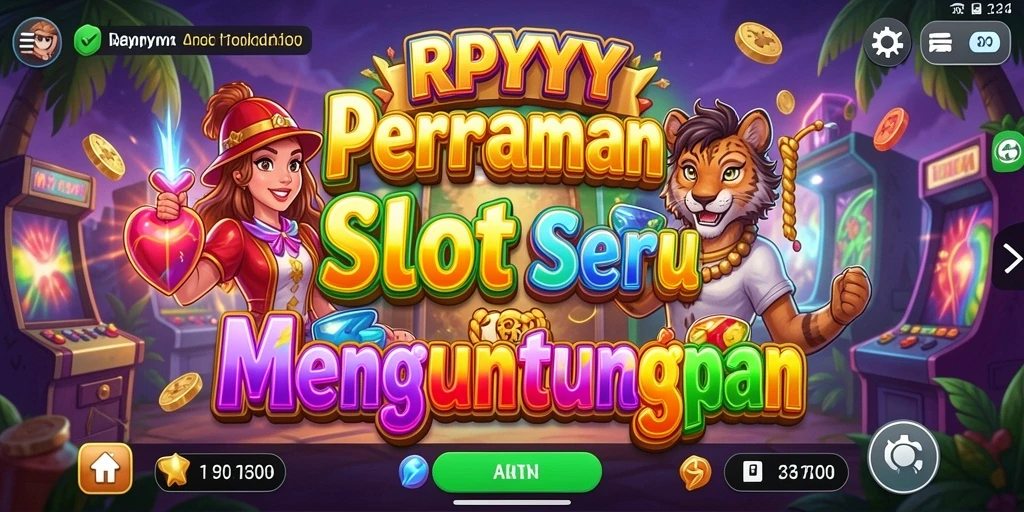 Gameplay seru dan grafis menawan dari RPYYY.