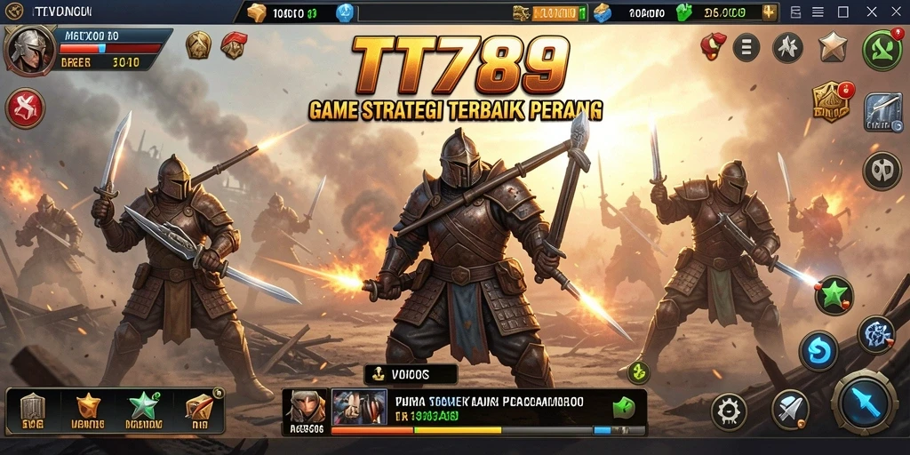 Tampilan gameplay TT789 menghibur dan penuh strategi.