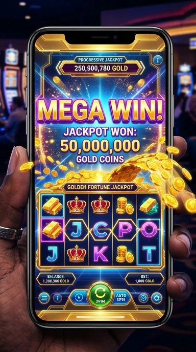 Pengguna terlihat mengunduh aplikasi di platform gamerp.